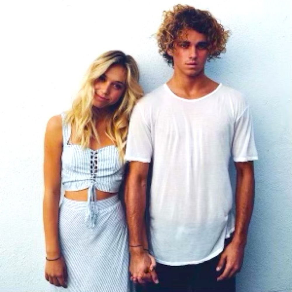 Flynn Skye Top And Skirt as seen on Alexis Ren